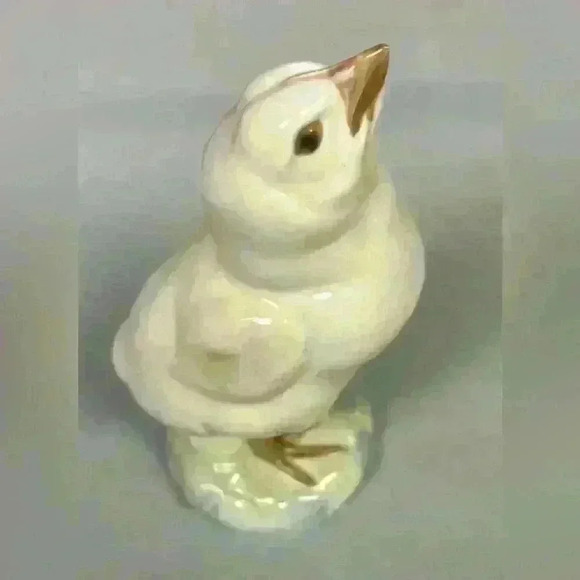 Royal Copenhagen Other - Royal Copenhagen Vintage Turkey Chick Bird Figurine #1185 Marked